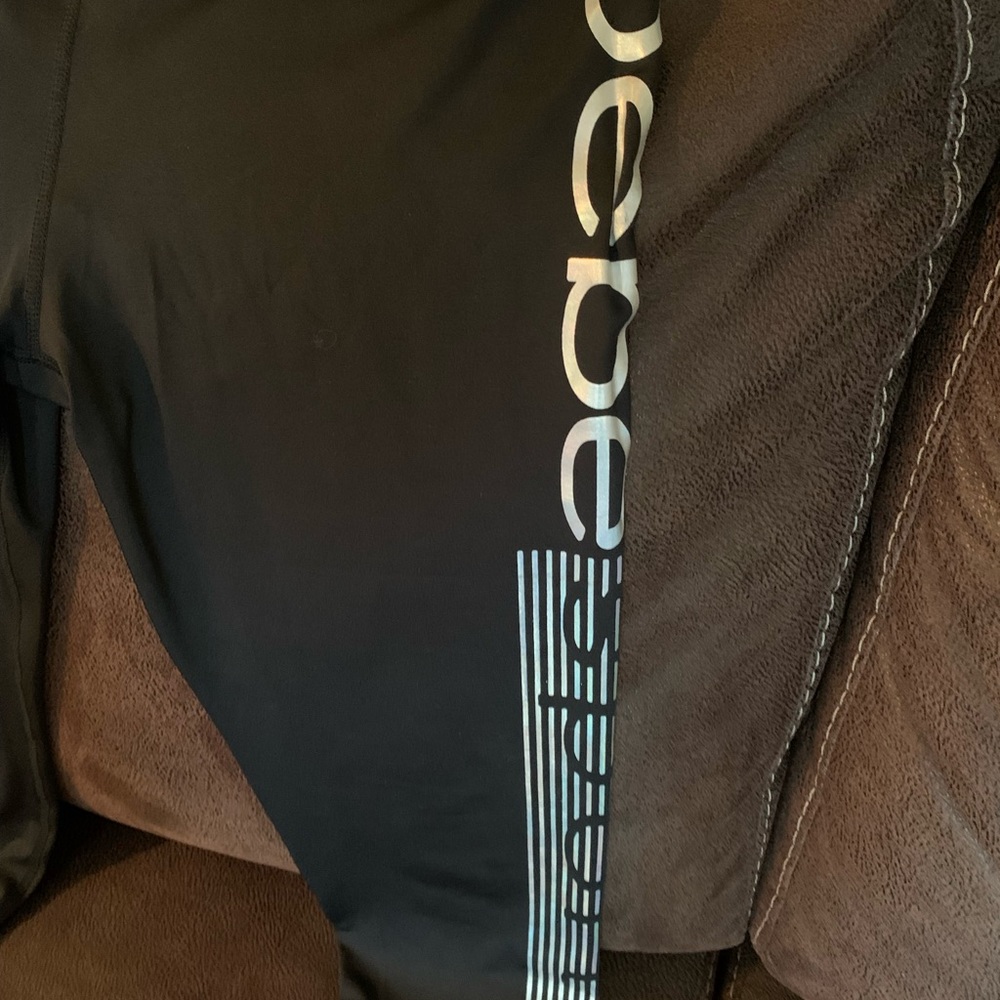 Bebe Black Capris - image 3